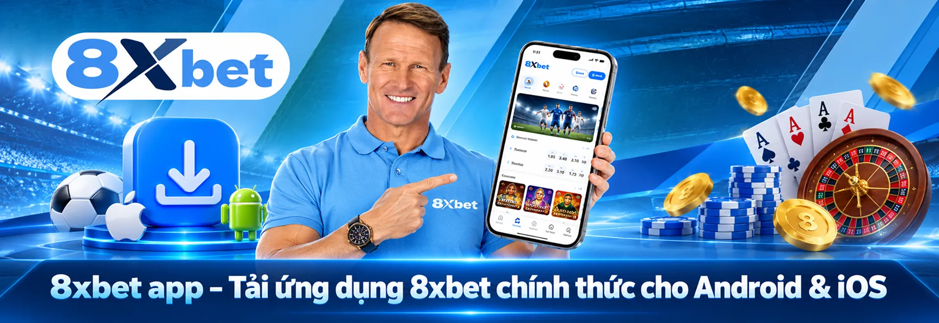 8xbet app – Tải ứng dụng 8xbet chính thức cho Android & iOS